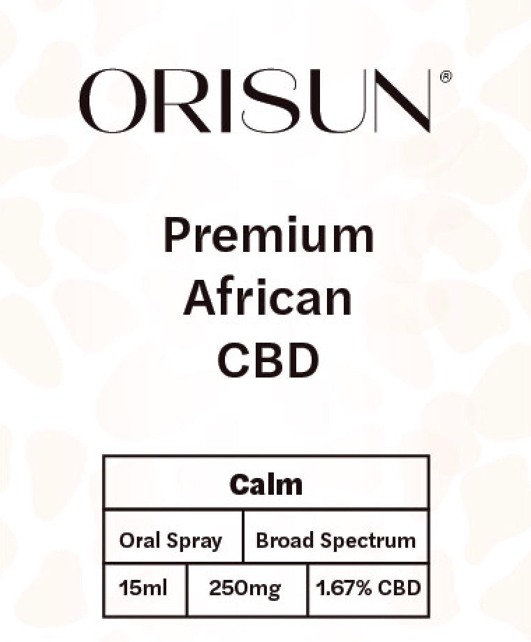 Entspannung (Calm) 250mg CBD