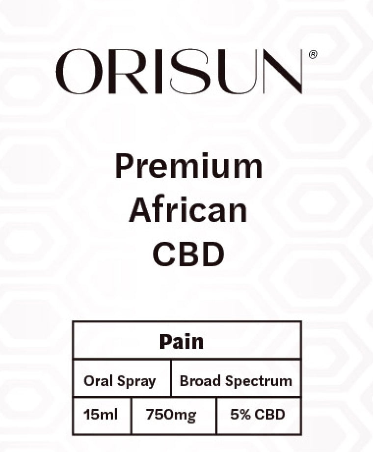 Schmerz (Pain) 750mg CBD