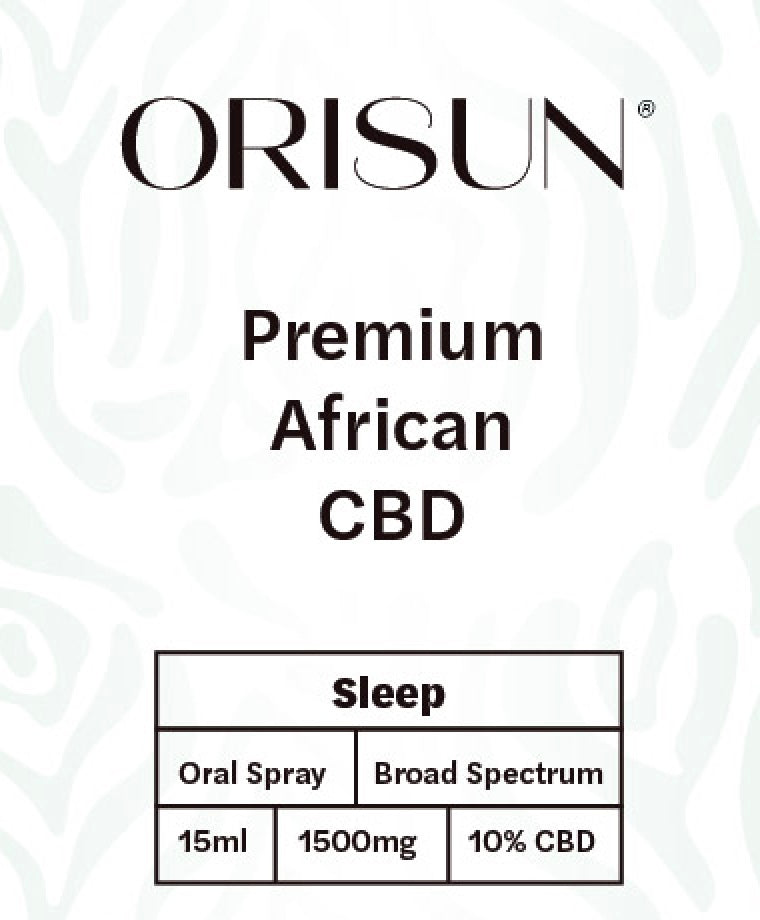 Schlaf (Sleep) 1500mg CBD