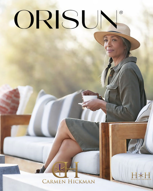 A Hometown Brand and Hometown Girl Ready to Take the World by Storm! Orisun Partners with Carmen Hickman